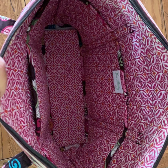 Vintage Vera Bradley “ mod floral pink” tote. Mint condition - Picture 6 of 6